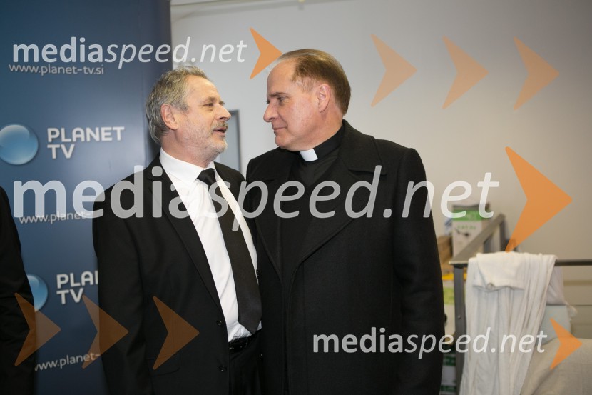  Janez Starina, igralec;  Milan Vodopivec, igralecEna žlahtna štorija, snemanje komedije