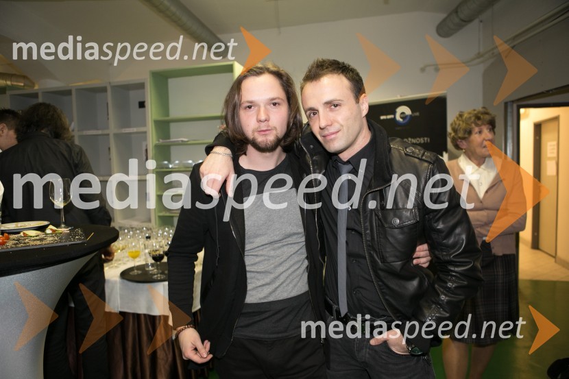  Stane Tomazin, igralec;  Ranko Babić, stand up komikEna žlahtna štorija, snemanje komedije