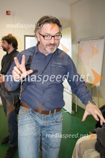  Miha Tozon, režiserEna žlahtna štorija, snemanje komedije