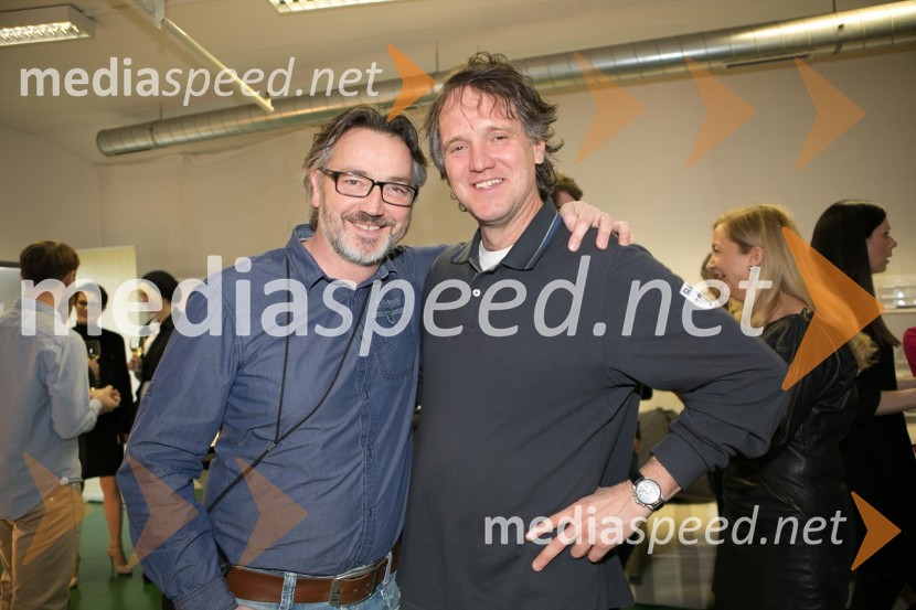  Miha Tozon, režiser;  Tomaž Grubar, MangartEna žlahtna štorija, snemanje komedije