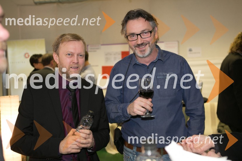  Matjaž Javšnik, igralec;  Miha Tozon, režiserEna žlahtna štorija, snemanje komedije