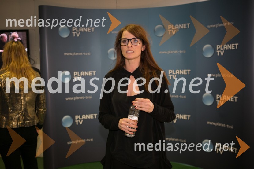  Ana Horvat Dolinar, igralkaEna žlahtna štorija, snemanje komedije