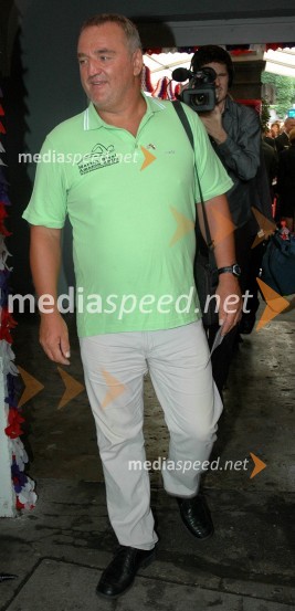 Martin Strel, ultramaratonski plavalecSprejem ameriškega veleposlaništva ob dnevu ameriške neodvisnosti