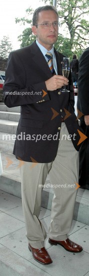 Žiga Turk, minister za razvojSprejem ameriškega veleposlaništva ob dnevu ameriške neodvisnosti