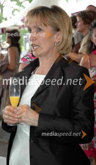 Barbara Brezigar, generalna državna tožilkaSprejem ameriškega veleposlaništva ob dnevu ameriške neodvisnosti