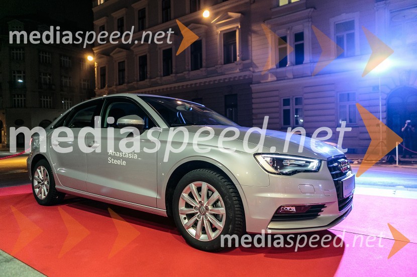 Petdeset odtenkov sive, VIP predpremiera filmaPetdeset odtenkov sive, VIP predpremiera filma