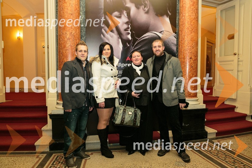  Jordan Litaj, CEO/Vreative Director FCB Ljubljana;  ... ;  ... ;  ... Petdeset odtenkov sive, VIP predpremiera filma