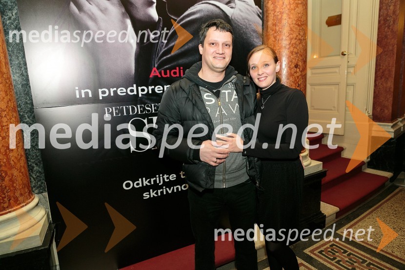 Petdeset odtenkov sive, VIP predpremiera filma