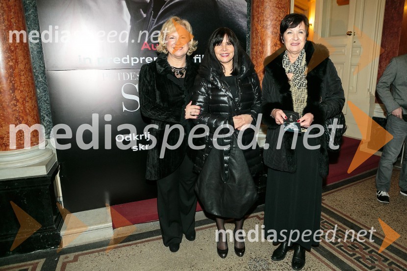  Sabrina Pečelin, vodja odnosov z javnostmi pri Porsche Slovenija d.o.o.;  ... ;  ... Petdeset odtenkov sive, VIP predpremiera filma