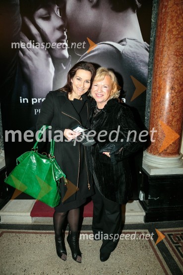  ... ;  Sabrina Pečelin, vodja odnosov z javnostmi pri Porsche Slovenija d.o.o.Petdeset odtenkov sive, VIP predpremiera filma