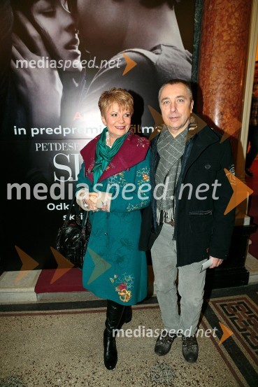 Petdeset odtenkov sive, VIP predpremiera filma