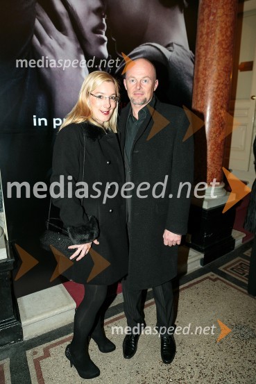  Katja Cuderman;  Rok Cuderman, vodja marketinga Petrol d.d.Petdeset odtenkov sive, VIP predpremiera filma