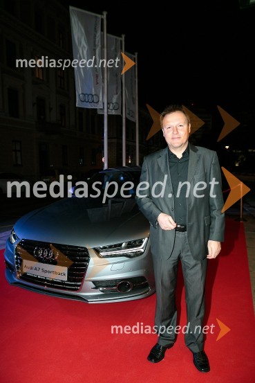  Samo Pagon, vodja marketinga znamke Audi pri podjetju Porsche Slovenija d.o.o.Petdeset odtenkov sive, VIP predpremiera filma