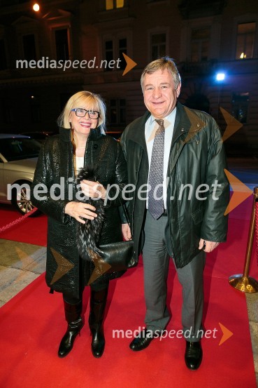 Petdeset odtenkov sive, VIP predpremiera filma