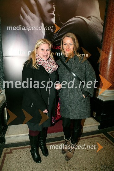 Petdeset odtenkov sive, VIP predpremiera filma