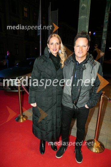  Katarina Habe, glasbenica;  Rok Golob, glasbenikPetdeset odtenkov sive, VIP predpremiera filma