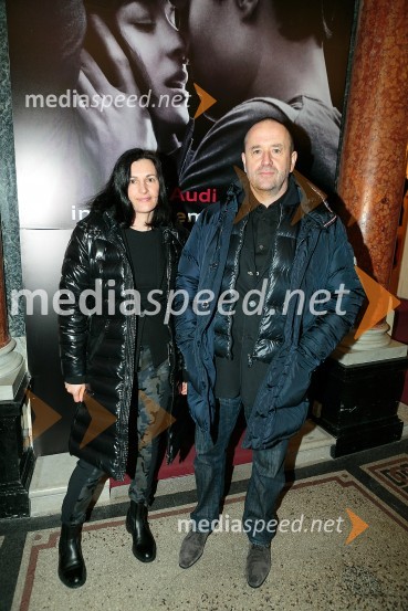 Petdeset odtenkov sive, VIP predpremiera filma