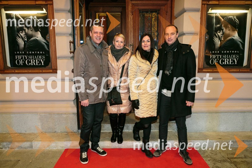 Petdeset odtenkov sive, VIP predpremiera filma