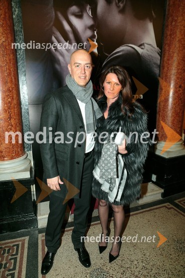 Petdeset odtenkov sive, VIP predpremiera filma