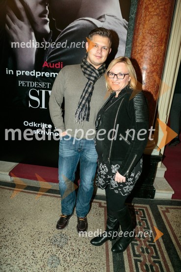 Petdeset odtenkov sive, VIP predpremiera filma