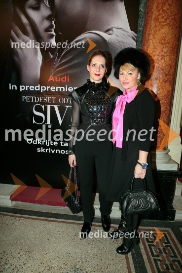 Petdeset odtenkov sive, VIP predpremiera filma