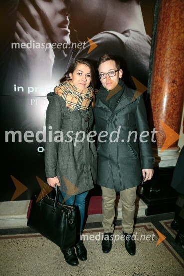 Petdeset odtenkov sive, VIP predpremiera filma