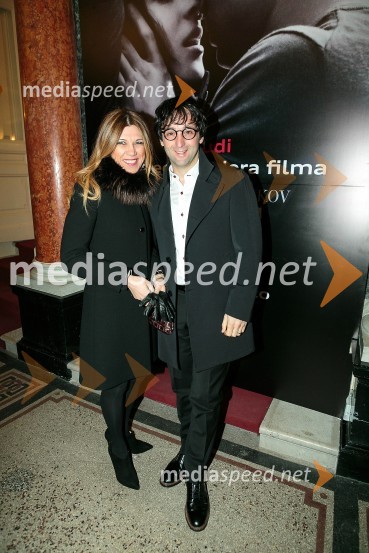  Flavia Furios Kavčič;  Tomaž Kavčič, Pri Lojzetu, ZemonoPetdeset odtenkov sive, VIP predpremiera filma