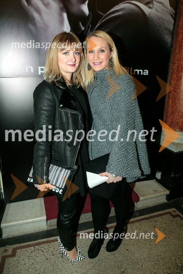 Petdeset odtenkov sive, VIP predpremiera filma