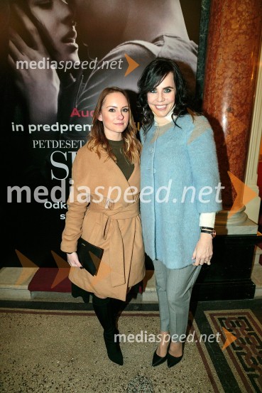  ... ;  Lorella Flego, voditeljicaPetdeset odtenkov sive, VIP predpremiera filma