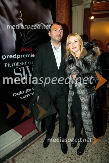 Petdeset odtenkov sive, VIP predpremiera filma