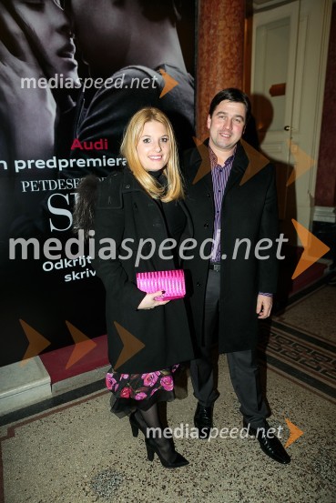 Petdeset odtenkov sive, VIP predpremiera filma