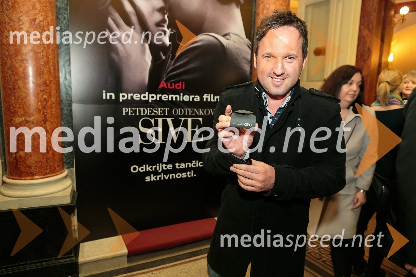  Alesh Maatko, novinarPetdeset odtenkov sive, VIP predpremiera filma