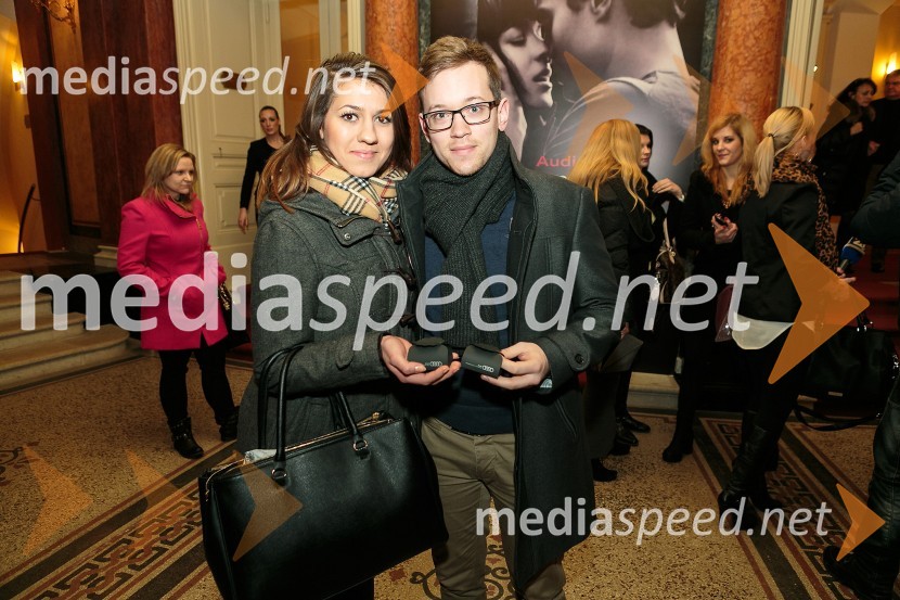 Petdeset odtenkov sive, VIP predpremiera filma