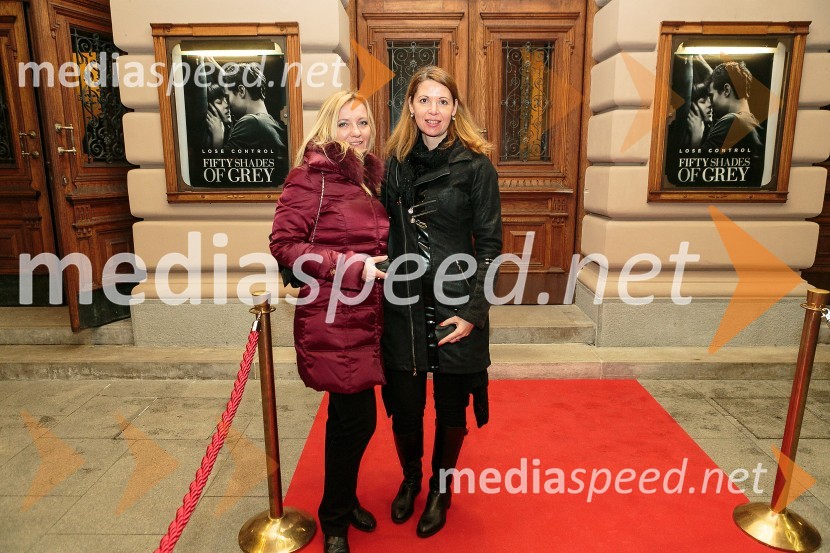  ... ;  Simona Mavsar, direktorica znamke Seat pri Porsche Slovenija d.o.o.Petdeset odtenkov sive, VIP predpremiera filma