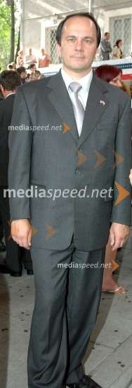 Branko Grims, poslanec SDSSprejem ameriškega veleposlaništva ob dnevu ameriške neodvisnosti