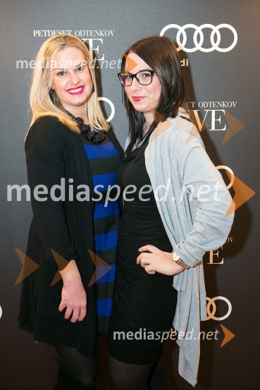 Petdeset odtenkov sive, VIP predpremiera filma