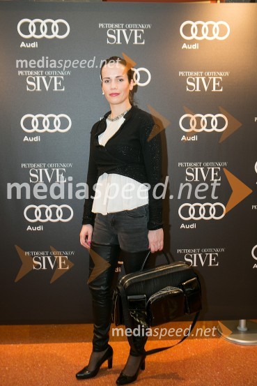  Milena  Kalaacunn, Hubmedia d.o.o.Petdeset odtenkov sive, VIP predpremiera filma