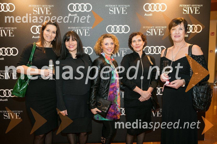  ... ;  ... ;  Simona Podlipny, marketing Porsche Slovenija d.o.o;  ... ;  ... Petdeset odtenkov sive, VIP predpremiera filma