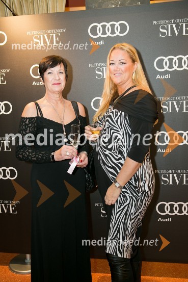 Petdeset odtenkov sive, VIP predpremiera filma