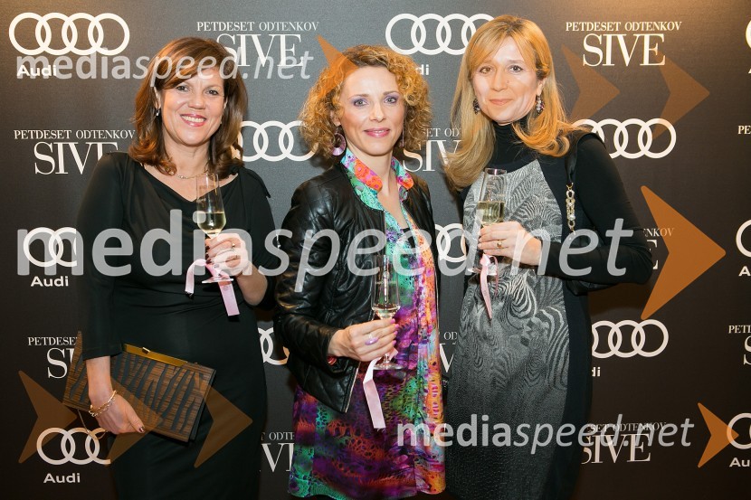  ... ;  Simona Podlipny, marketing Porsche Slovenija d.o.o;  ... Petdeset odtenkov sive, VIP predpremiera filma