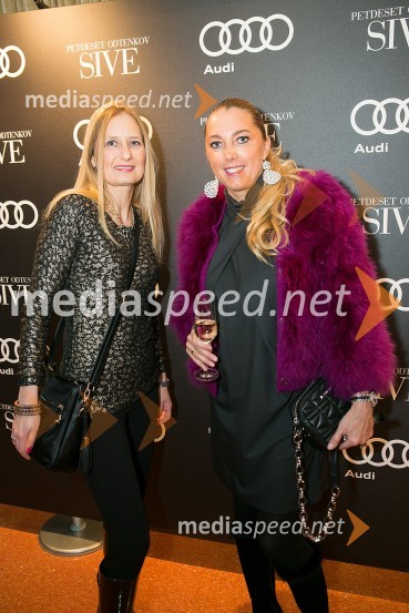  ... ;  Mateja Kos, KorpmediasPetdeset odtenkov sive, VIP predpremiera filma