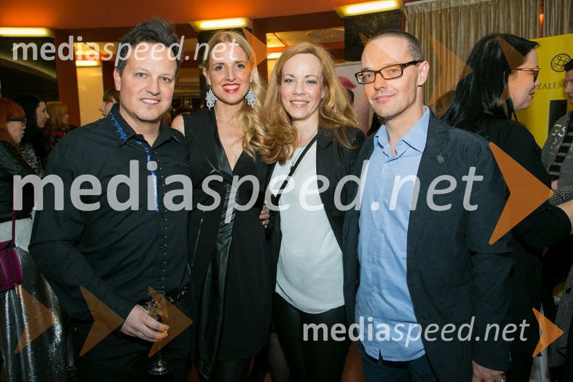  Rok Golob, glasbenik;  Katarina Habe, glasbenica;  ... ;  ... Petdeset odtenkov sive, VIP predpremiera filma