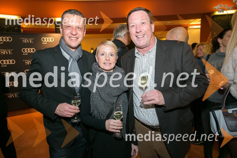  Gregor Kralj;  ... ;  Sandi ŠegatinPetdeset odtenkov sive, VIP predpremiera filma