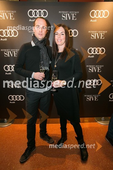 Petdeset odtenkov sive, VIP predpremiera filma