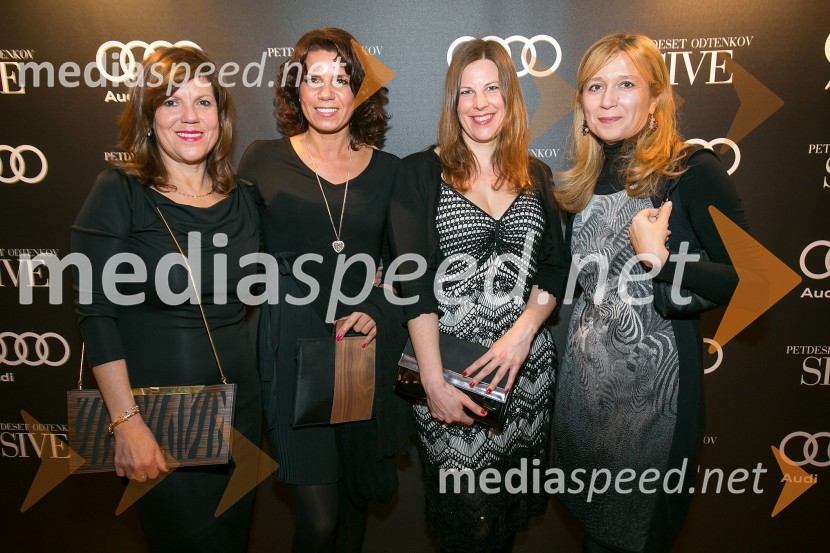 Petdeset odtenkov sive, VIP predpremiera filma