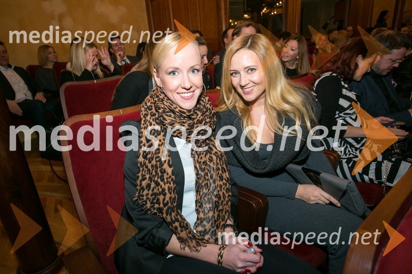  Ota Širca Roš, voditeljica;  ... Petdeset odtenkov sive, VIP predpremiera filma