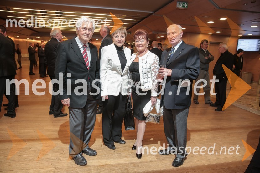  Marjan Jemec; mag. Vojka  Ravbar, namestnica glavnega izvršnega direktorja banke SKB;  Tjaša Andree Prosenc, pravnica;  Tone Prosenc50. podelitev Bloudkovih priznanj za leto 2014