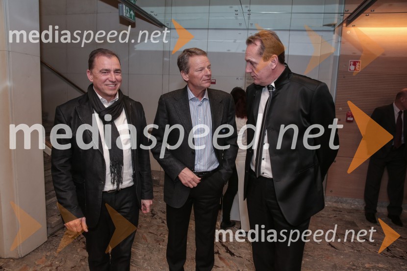  Ervin Čurlič, športni novinar; dr. Tone Jagodic, generalni sekretar OKS;  ... 50. podelitev Bloudkovih priznanj za leto 2014