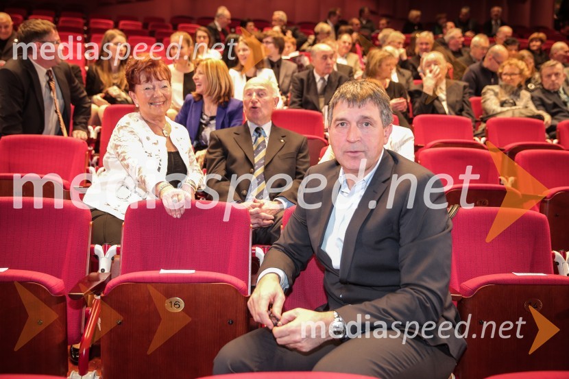  Jelko Gros, športni funkcionar50. podelitev Bloudkovih priznanj za leto 2014