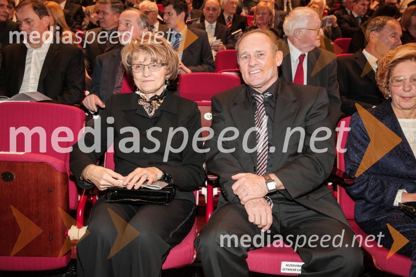dr. Stanislava Setnikar Cankar, ministrica za izobraževanje, znanost in šport ;  ... 50. podelitev Bloudkovih priznanj za leto 2014